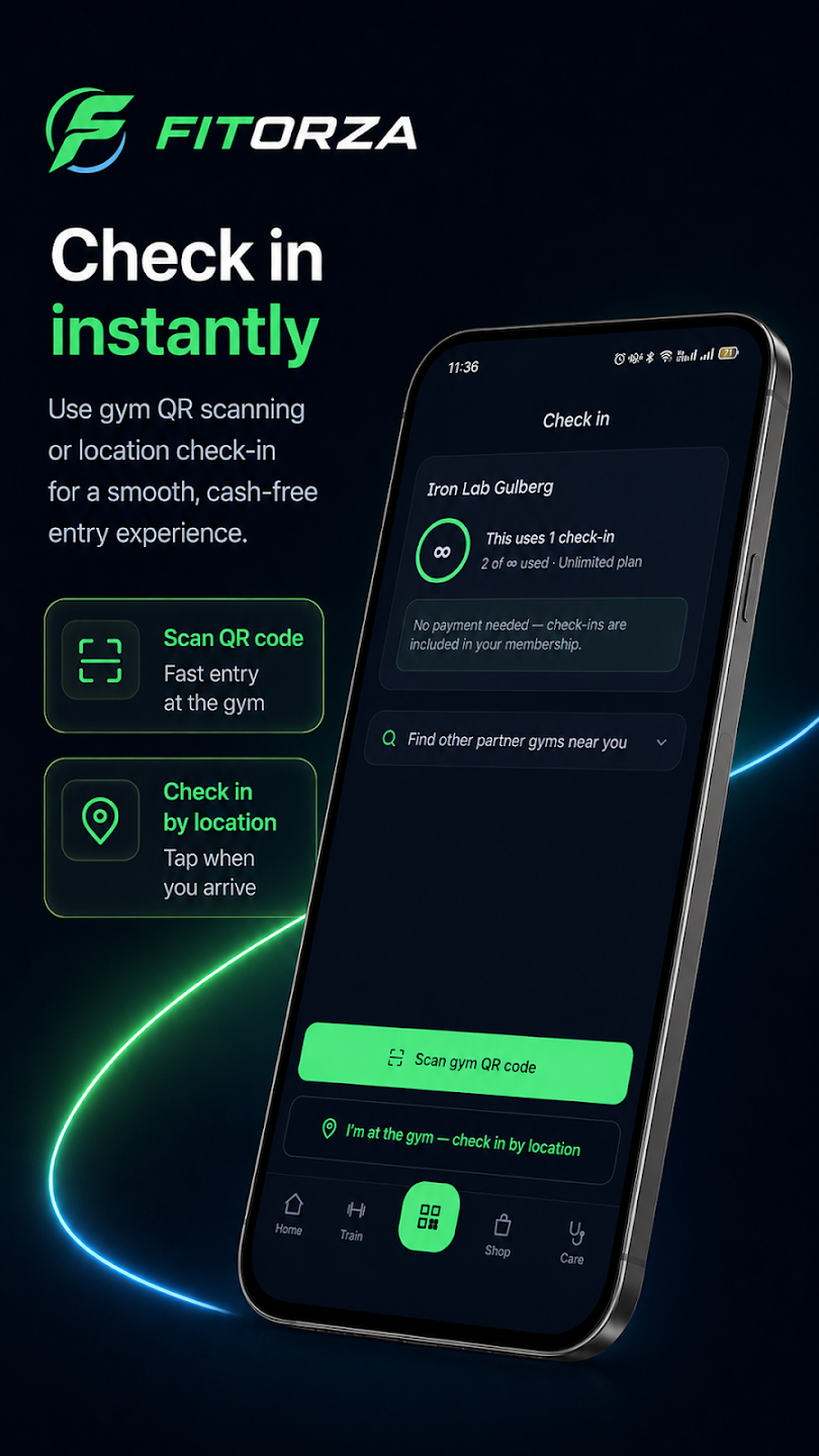 Fitorza consumer app - health, fitness and wellness store