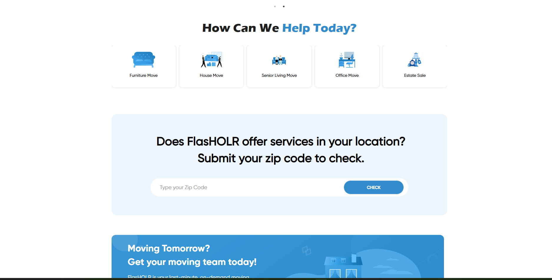 FlasHOLR screen 2